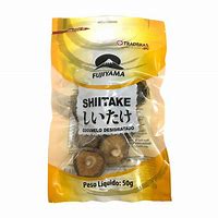Shiitake Cogumelo Desidratado - Fujiyama 50g