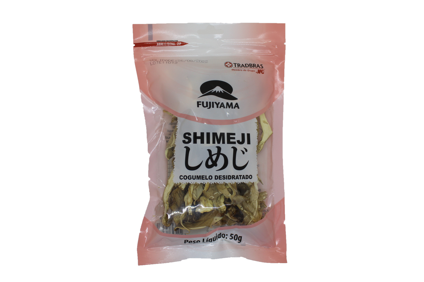Shimeji - Cogumelo desidratado fatiado Fujiyama 50g