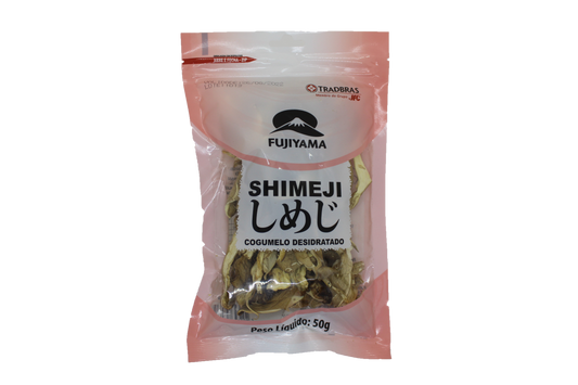 Shimeji - Cogumelo desidratado fatiado Fujiyama 50g