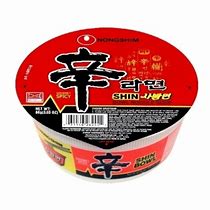 Macarrão Instantâneo Shin Bowl Gourmet Spicy - Nongshim 86g