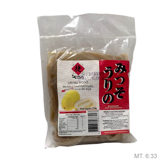 Melão condimentado com massa de soja 250g