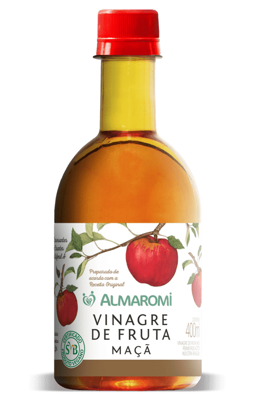Vinagre de Fruta Maçã 400ml