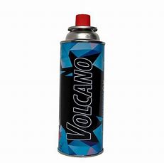 Refil Gás Butano Volcano Buddy para Maçaricos e fogareiros - 420ml/227g