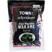 Alga Marinha Desidratada - Cut WAKAME Towa 50g