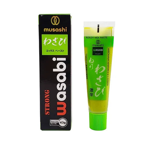 Wasabi Strong em Pasta - Musashi 43g