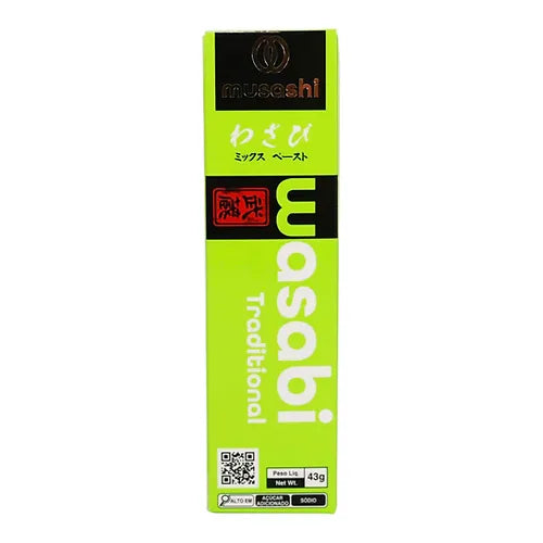 Wasabi Tradicional em Pasta - Musashi 43g