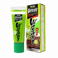Wasabi em Pasta Tubo S&B 43g
