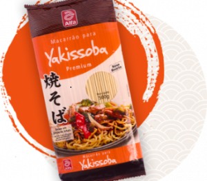 Macarrão para Yakissoba Premium - Alfa 500g